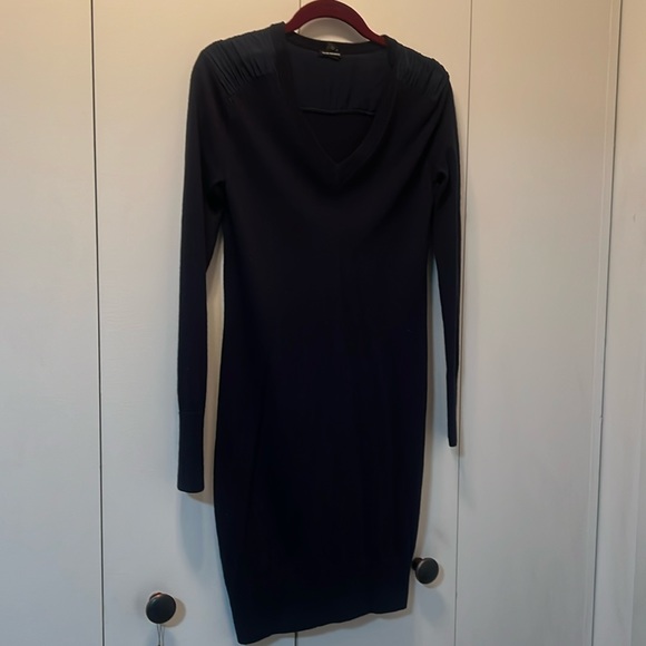 Club Monaco Dresses & Skirts - CLUB MONACO NAVY SWEATER DRESS